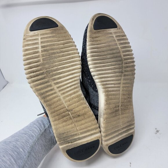 Cole Haan Zero Grand Men's Size 11 Stitchlite Blue / Gray‎ Sneakers Shoes - Picture 7 of 7